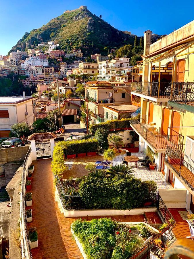 Sun Sky Sea Suite Taormina Exterior photo